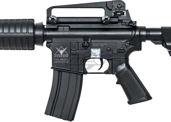 Echo 1 Genesis M4 Commando Carbine AEG Airsoft Rifle ( Black )