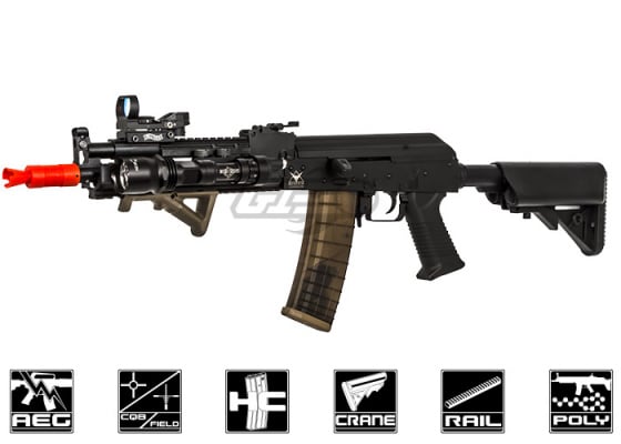 Echo 1 Genesis Operator Combat Weapon AEG Airsoft Rifle ( Black ) Echo 1 Genesis Operator Combat Weapon AEG Airsoft Rifle ( Black )