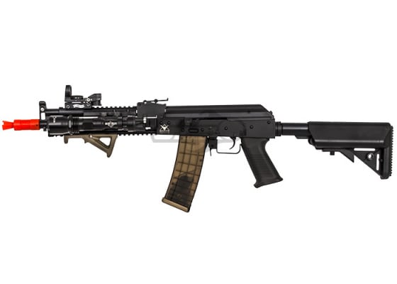 Echo 1 Genesis Operator Combat Weapon AEG Airsoft Rifle ( Black ) Echo 1 Genesis Operator Combat Weapon AEG Airsoft Rifle ( Black )