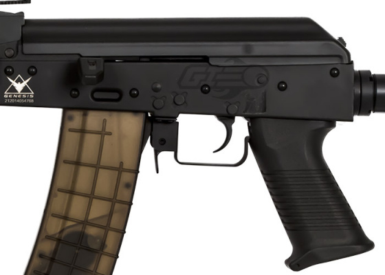 Echo 1 Genesis Operator Combat Weapon AEG Airsoft Rifle ( Black ) Echo 1 Genesis Operator Combat Weapon AEG Airsoft Rifle ( Black )