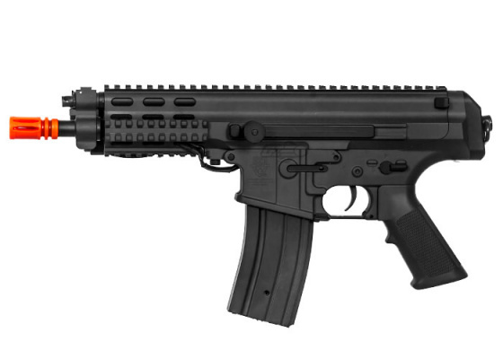 Echo 1 Robinson Armament Polymer XCR-P Pistol AEG Airsoft Rifle Pistol ( Black )