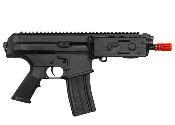 Echo 1 Robinson Armament Polymer XCR-P Pistol AEG Airsoft Rifle Pistol ( Black )