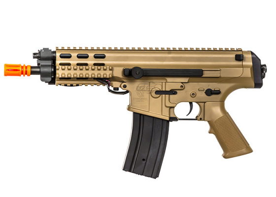 Echo 1 Robinson Armament Polymer XCR-P AEG Airsoft Rifle Pistol ( Tan )
