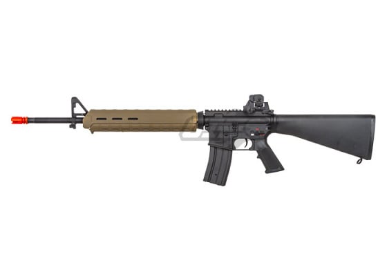 Echo 1 Platinum Edition Magpul MOE M16 AEG Airsoft Rifle ( Black / FDE )