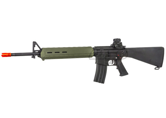 Echo 1 Platinum Edition Magpul MOE M16 AEG Airsoft Rifle ( Black / OD )