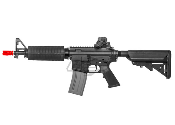 Echo 1 Platinum Edition Commando M4 Carbine AEG Airsoft Rifle ( Black )