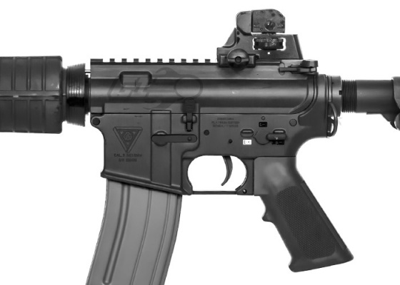 Echo 1 Platinum Edition Commando M4 Carbine AEG Airsoft Rifle ( Black )