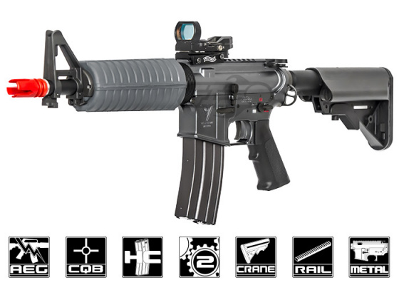 Echo 1 Platinum Edition Commando M4 Carbine AEG Airsoft Rifle ( Grey )