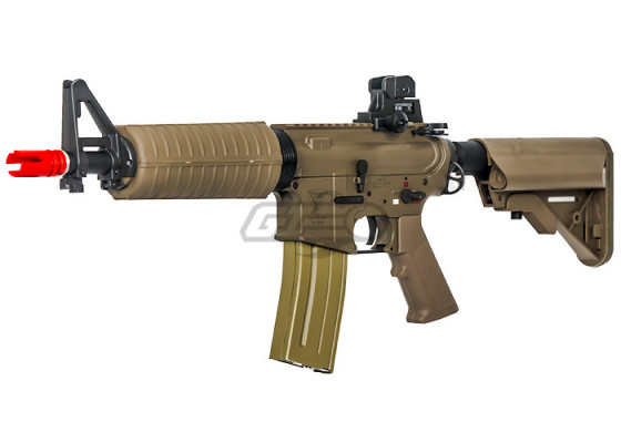 Echo 1 Platinum Edition Commando M4 Carbine AEG Airsoft Rifle ( Dark Earth )