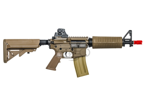 Echo 1 Platinum Edition Commando M4 Carbine AEG Airsoft Rifle ( Dark Earth )