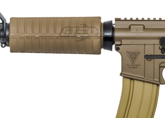 Echo 1 Platinum Edition Commando M4 Carbine AEG Airsoft Rifle ( Dark Earth )
