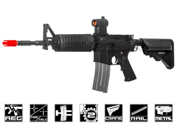 Echo 1 Platinum Edition M4 Carbine AEG Airsoft Rifle ( Black )