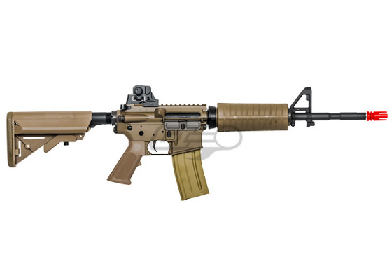 Echo 1 Platinum Edition M4 Carbine AEG Airsoft Rifle ( Dark Earth )