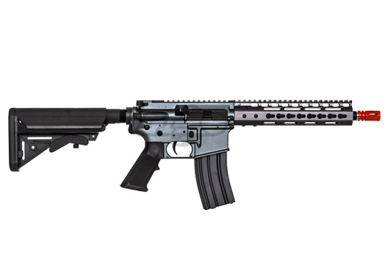 Echo 1 Platinum Edition Stealth M4 CQBR Carbine AEG Airsoft Rifle ( Grey )