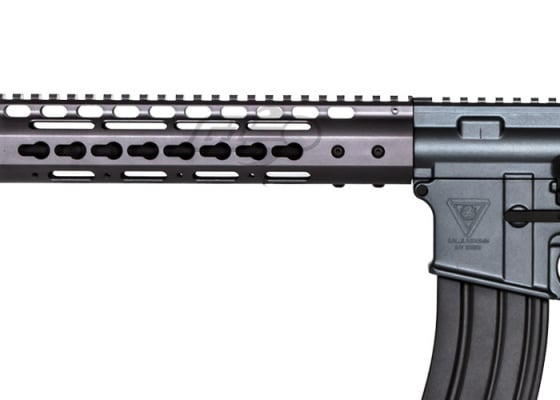 Echo 1 Platinum Edition Stealth M4 CQBR Carbine AEG Airsoft Rifle ( Grey )