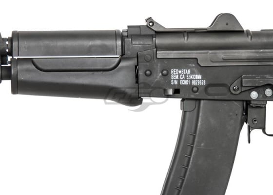 Echo 1 Red Star CPM AK74UN Carbine AEG Airsoft Rifle ( Black )