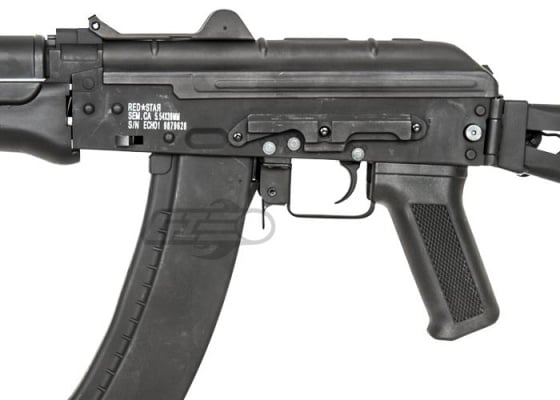 Echo 1 Red Star CPM AK74UN Carbine AEG Airsoft Rifle ( Black )