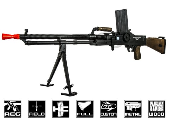 Airsoft GI Custom ZB30 LMG Rocksteady AEG Airsoft LMG