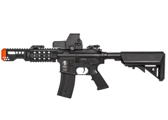 Echo 1 Zombat Stryker CQB Carbine AEG Airsoft Rifle ( Black )