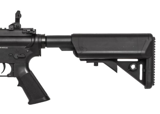 Echo 1 Zombat Stryker CQB Carbine AEG Airsoft Rifle ( Black )