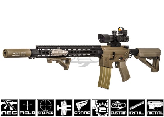 Airsoft GI Extreme Custom Armory M4 Achilles AEG Airsoft Rifle