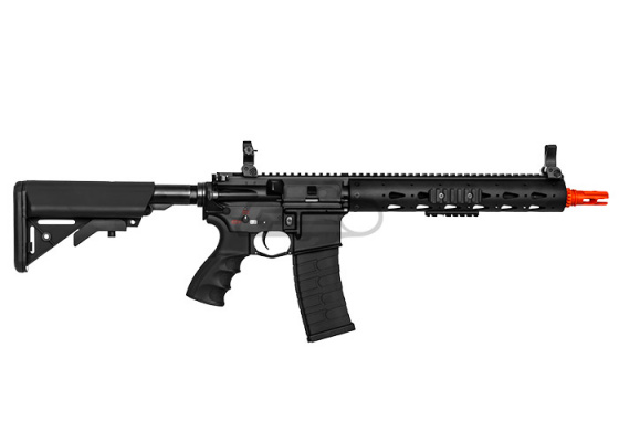 G&G Combat Machine GC16 FFR 12" M4 Carbine AEG Airsoft Rifle ( Black )