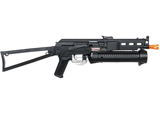 Echo 1 Polymer Genesis Viktor Carbine AEG Airsoft Rifle ( Black )