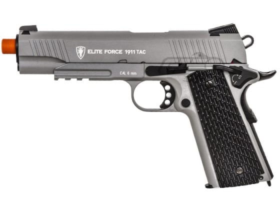 Elite Force 1911 Tactical CO2 Blowback Airsoft Pistol ( Grey )