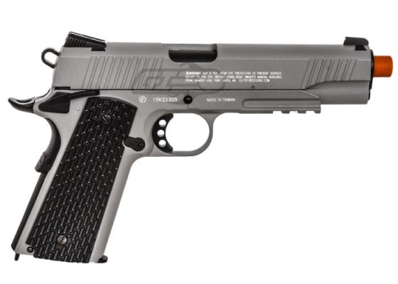 Elite Force 1911 Tactical CO2 Blowback Airsoft Pistol ( Grey )