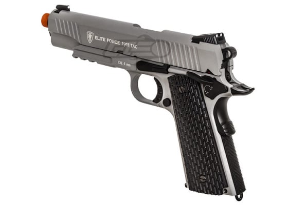 Elite Force 1911 Tactical CO2 Blowback Airsoft Pistol ( Grey )
