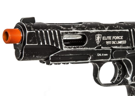 Elite Force 1911 Tactical CO2 Blowback Limited Edition Airsoft Gun w/ Pistol Case ( Weathered )