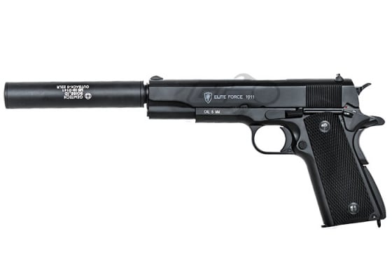 Elite Force 1911A1 CO2 Blowback Airsoft Pistol ( Black )