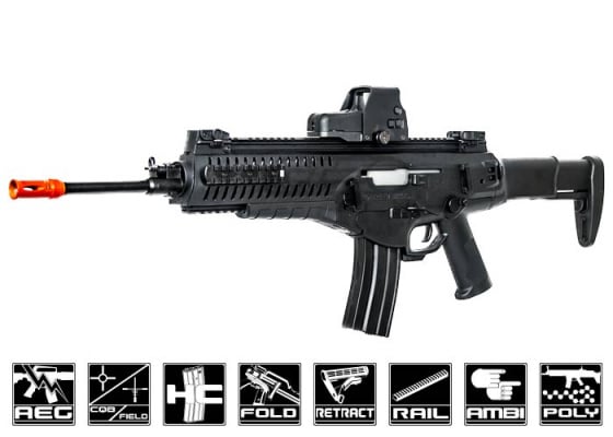 Elite Force Beretta ARX160 Elite Blowback Carbine AEG Airsoft Rifle ( Black )