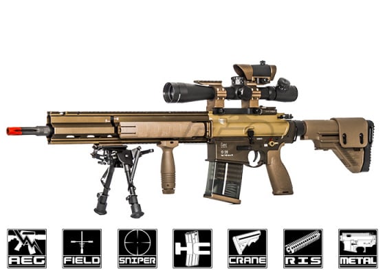 Elite Force H&K G28 Rifle AEG Airsoft Rifle Limited Edition ( Dark Earth )
