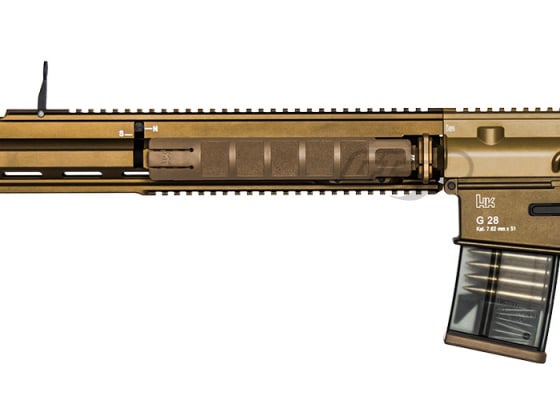 Elite Force H&K G28 Rifle AEG Airsoft Rifle ( Dark Earth )
