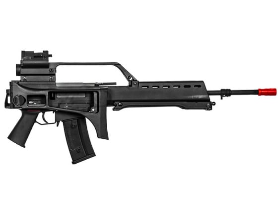 Elite Force H&K G36 AEG Rifle Airsoft Rifle ( Black )
