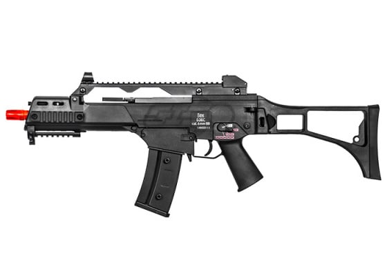 Elite Force H&K G36C EBB Carbine AEG Airsoft Rifle ( Black )