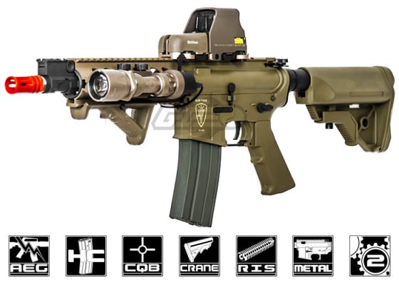 Elite Force Competition M4 CQB Tactical Carbine AEG Airsoft Gun ( Dark Earth )