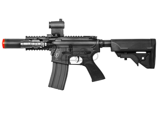 Elite Force Competition M4 CQC Carbine AEG Airsoft Gun ( Black )