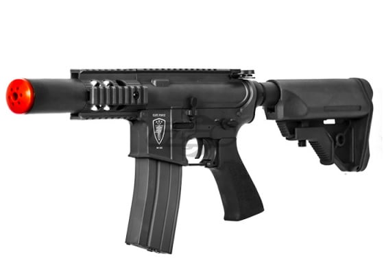 Elite Force Competition M4 CQC Carbine AEG Airsoft Gun ( Black )