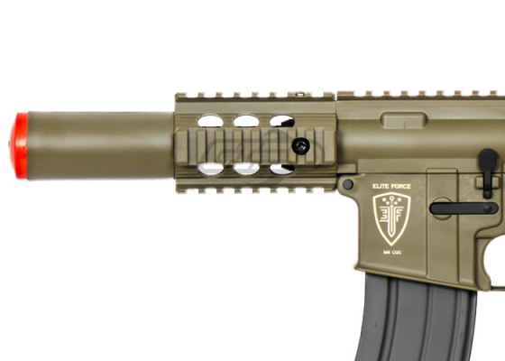 Elite Force Competition M4 CQC Carbine AEG Airsoft Rifle ( Dark Earth )