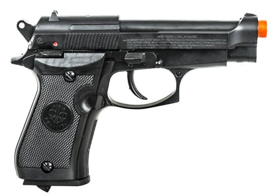 Elite Force Beretta M84 CO2 Blowback Airsoft Pistol ( Black )