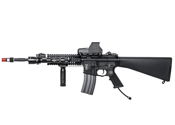 Elite Force PolarStar 4CRL Carbine HPA Airsoft Rifle ( Black )