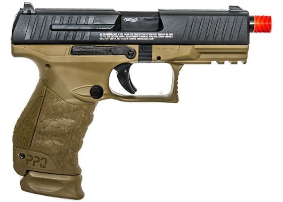 Elite Force Walther PPQ Navy Ltd. Edition Kit GBB Pistol Airsoft Gun by VFC
