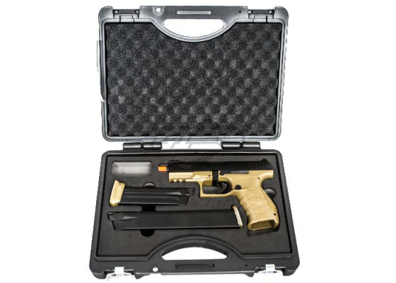 Elite Force Walther PPQ Navy Ltd. Edition Kit GBB Pistol Airsoft Gun by VFC