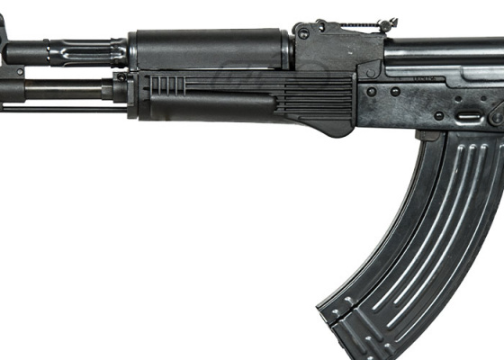 E&L Airsoft AKPMC-A A110-A Carbine AEG Airsoft Rifle ( Black )