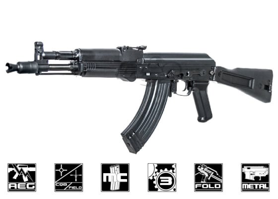 E&L Airsoft AK104 A103 AEG Airsoft Rifle ( Black ) E&L Airsoft AK104 A103 AEG Airsoft Rifle ( Black )