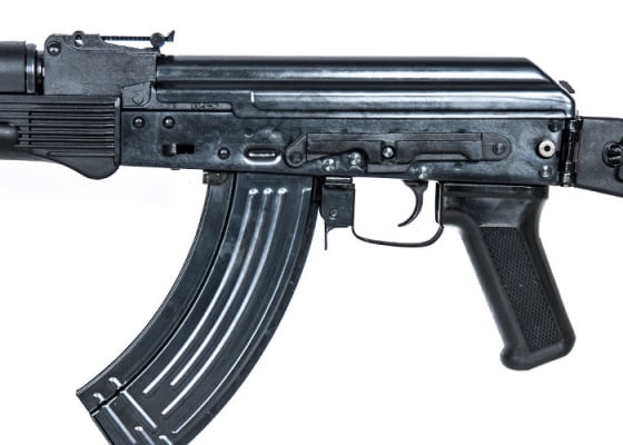 E&L Airsoft AK104 A103 AEG Airsoft Rifle ( Black )