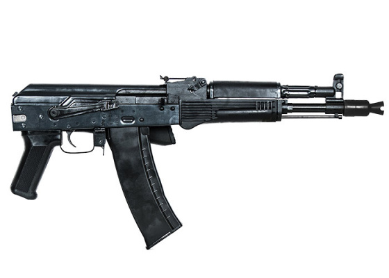 E&L Airsoft AK105 A108 Carbine AEG Airsoft Rifle ( Black )