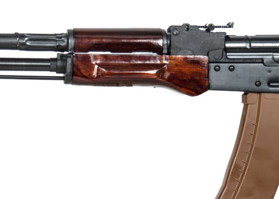 E&L Airsoft AK74N A102 AEG Airsoft Rifle ( Wood ) E&L Airsoft AK74N A102 AEG Airsoft Rifle ( Wood )